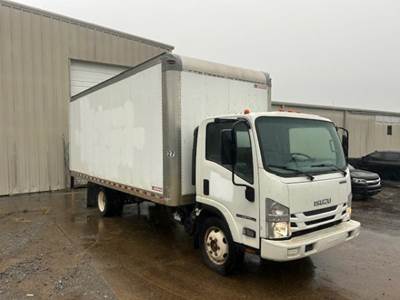 Isuzu NPR HD Box Truck