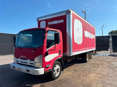 Isuzu NPR HD Box Truck