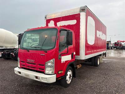 Isuzu NPR HD Box Truck