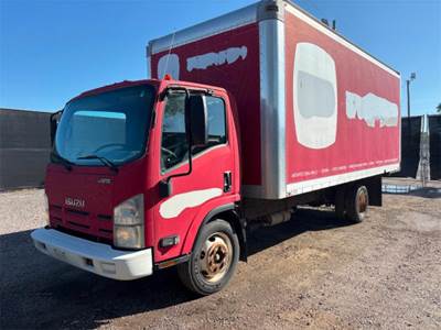 Isuzu NPR HD Box Truck