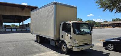 Isuzu NQR 4X2 Box Truck