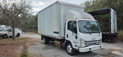 Isuzu NRR Box Truck