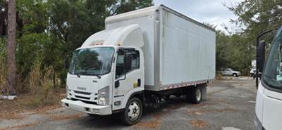 Isuzu NRR Box Truck