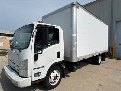 Isuzu NRR Box Truck
