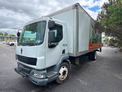Kenworth K270 Box Truck