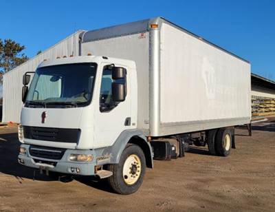 Kenworth K370 Box Truck