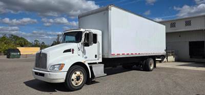 Kenworth T250 Box Truck
