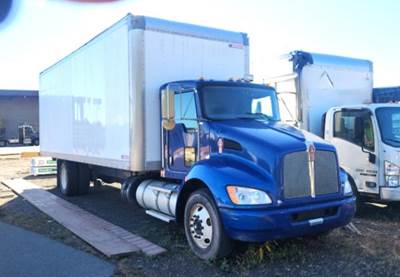 Kenworth T270 4X2 Box Truck