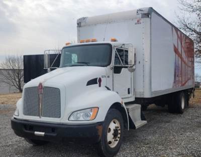 Kenworth T270 Box Truck