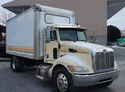 Peterbilt 335 Box Truck