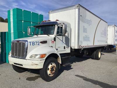 Peterbilt 337 Box Truck