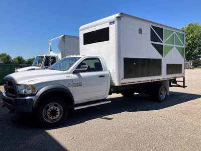RAM 5500 Box Truck