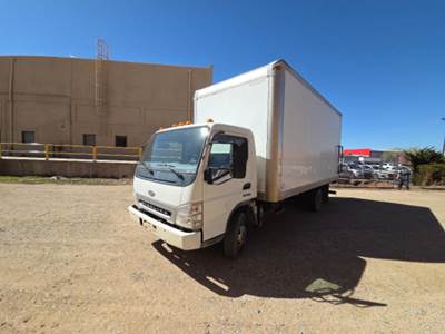 Sterling 360 Box Truck