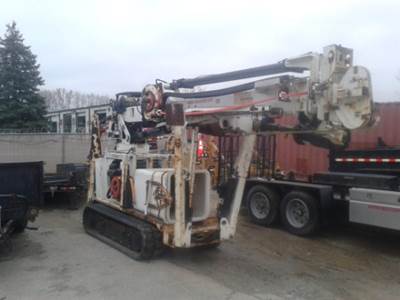 SDP 5500 EZ HAULTRACK Tracked Digger Derrick