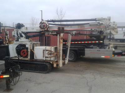 2011 SDP 5500 EZ HAULTRACK Tracked Digger Derrick For Sale | Crown ...