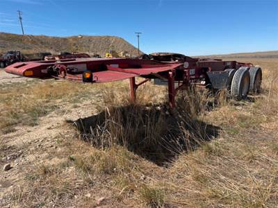 Scona TAJ Dolly Trailer