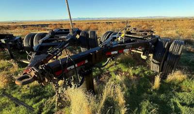 UTILITY 5TH WHEEL Dolly Trailer