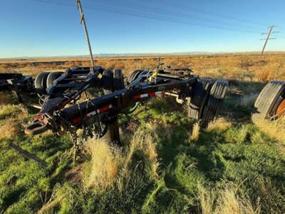 UTILITY 5TH WHEEL Dolly Trailer