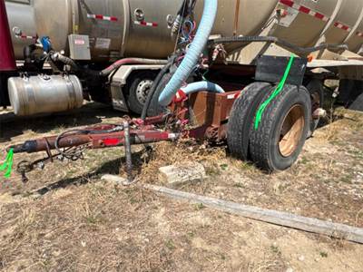 W-W Trailer Dolly Trailer