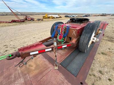 W-W Trailer Dolly Trailer
