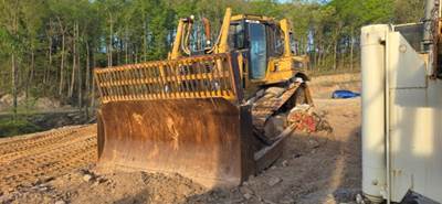 Caterpillar D6R Dozer
