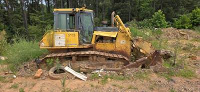Komatsu D65EX-17 Dozer