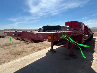 Doonan SPECIALIZED Drop Deck Trailer