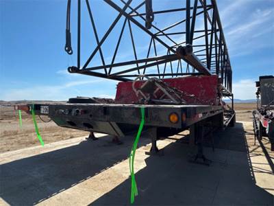 Doonan SPECIALIZED Drop Deck Trailer