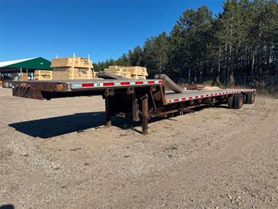 Fontaine HCICD12WSA 48 FT Drop Deck Trailer