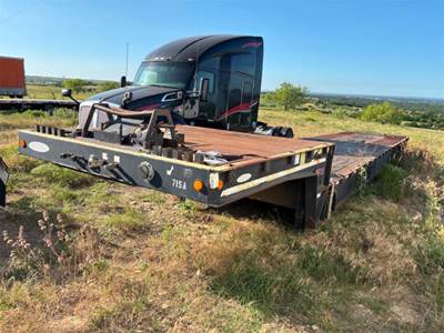 Ledwell Drop Deck Trailer