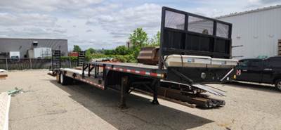 Pitts Trailers LB35-26 Drop Deck Trailer