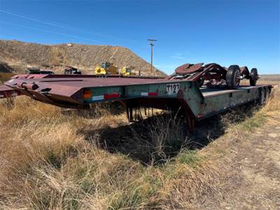 Trail-Eze Drop Deck Trailer