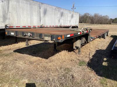 Trailmobile DROP DECK Drop Deck Trailer