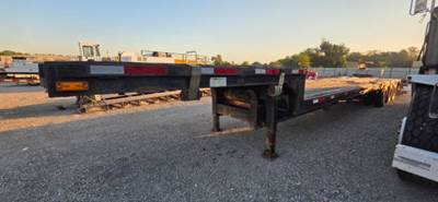Transcraft Drop Deck Trailer
