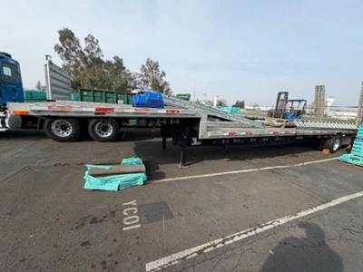 Wabash Drop Deck Trailer
