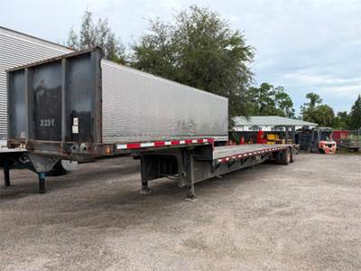 Wabash M3231 Drop Deck Trailer