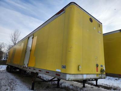 Great Dane BOX Dry Van Trailer