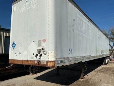 Lufkin Dry Van Trailer