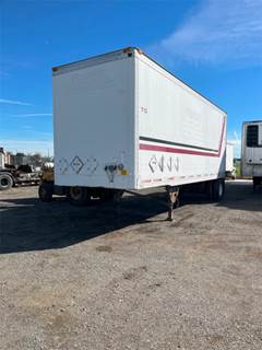UTILITY 28' DRY Dry Van Trailer