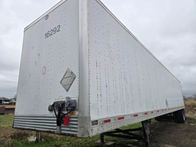 UTILITY VS2DX Dry Van Trailer