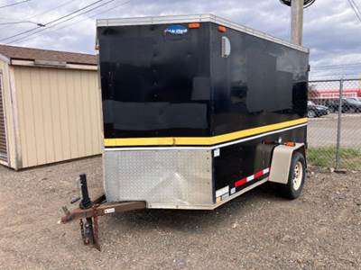 United 6X10 ENCLOSED Dry Van Trailer