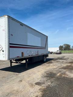 Wabash 28' DRY Dry Van Trailer