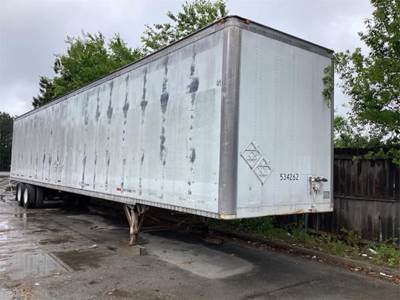 Wabash 53ft Dry Van Trailer