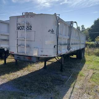 Benson Dump Trailer