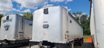 East RAW MATERIAL Dump Trailer