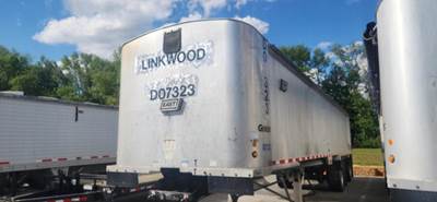 East RAW MATERIAL Dump Trailer