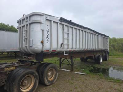 Fruehauf Dump Trailer