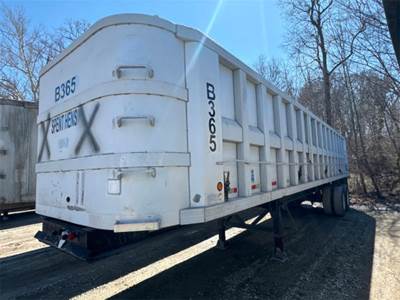 Fruehauf TRL Dump Trailer