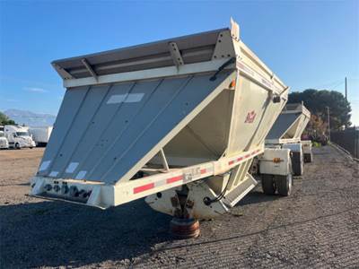Gallegos 20 FT BOTTOM Dump Trailer