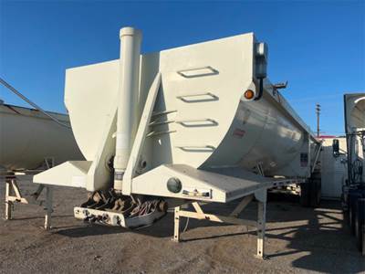 Gallegos 38 FT END Dump Trailer